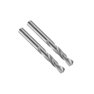 Harfington Uxcell 3.65mm Solid Carbide Drill Bits Straight Shank for Stainless Steel Alloy 2 Pcs