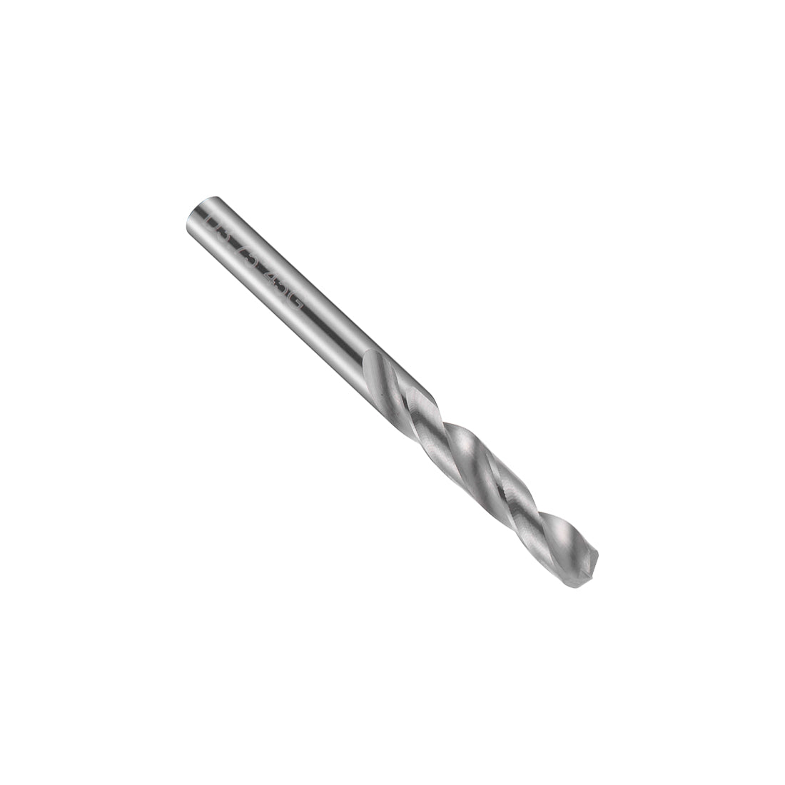 uxcell Uxcell 3.75mm Solid Carbide Drill Bits Straight Shank for Stainless Steel Alloy