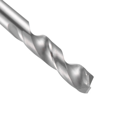 Harfington Uxcell 4.35mm Solid Carbide Drill Bits Straight Shank for Stainless Steel Alloy