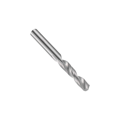 Harfington Uxcell 4.35mm Solid Carbide Drill Bits Straight Shank for Stainless Steel Alloy