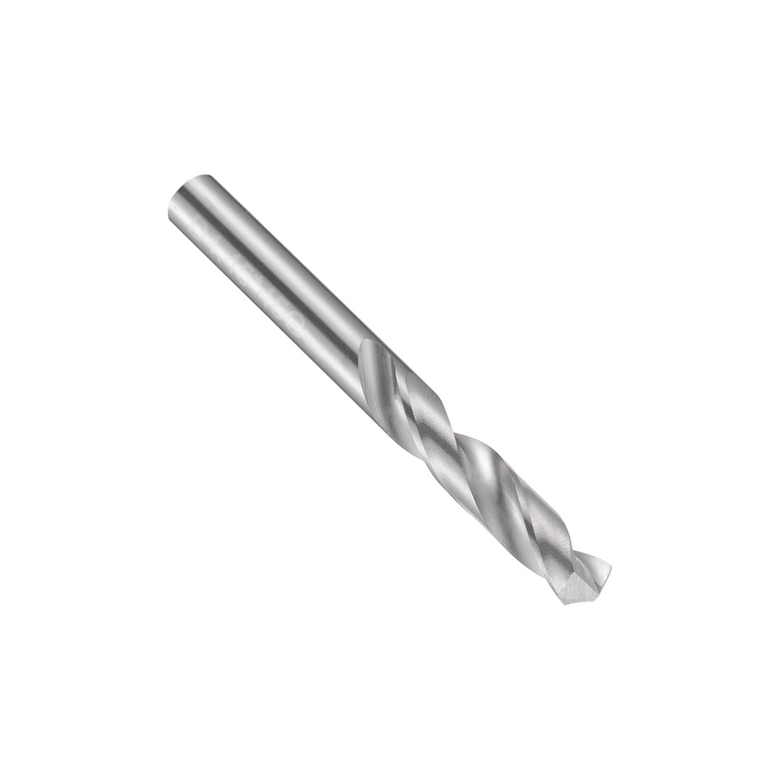 uxcell Uxcell 4.45mm Solid Carbide Drill Bits Straight Shank for Stainless Steel Alloy
