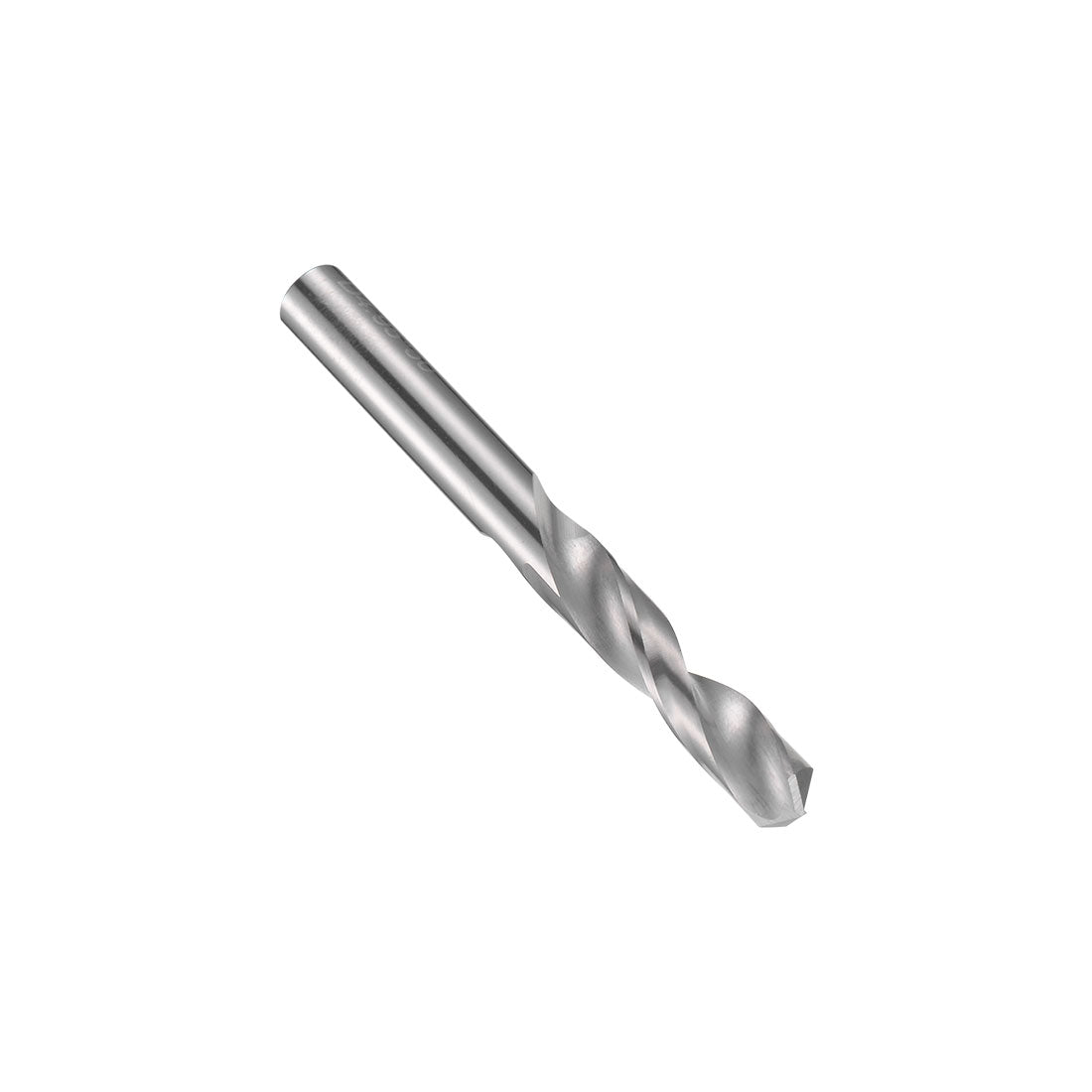 uxcell Uxcell 4.95mm Solid Carbide Drill Bits Straight Shank for Stainless Steel Alloy
