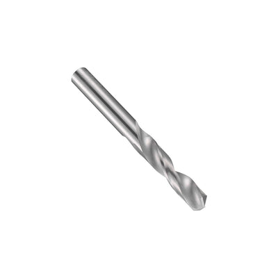 Harfington Uxcell 4.95mm Solid Carbide Drill Bits Straight Shank for Stainless Steel Alloy