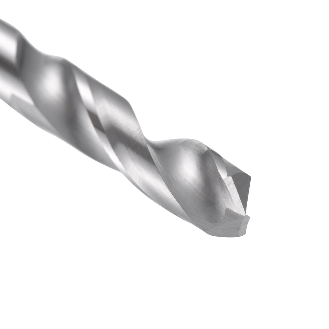 uxcell Uxcell 5.15mm Solid Carbide Drill Bits Straight Shank for Stainless Steel Alloy