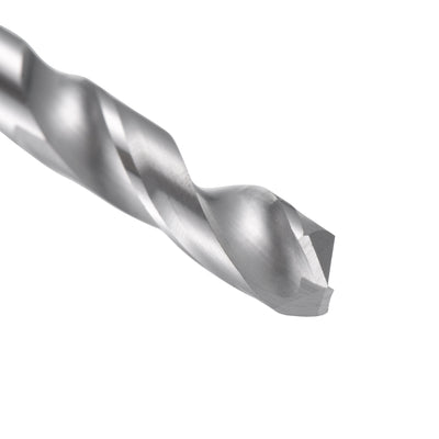 Harfington Uxcell 5.15mm Solid Carbide Drill Bits Straight Shank for Stainless Steel Alloy