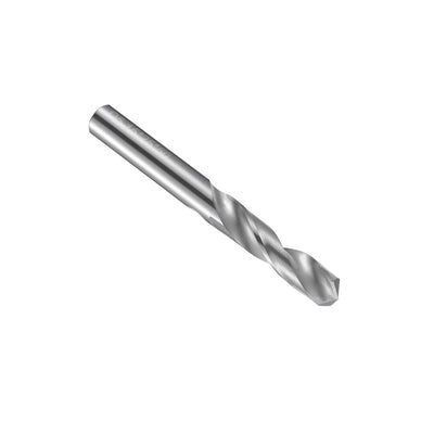 Harfington Uxcell 5.15mm Solid Carbide Drill Bits Straight Shank for Stainless Steel Alloy