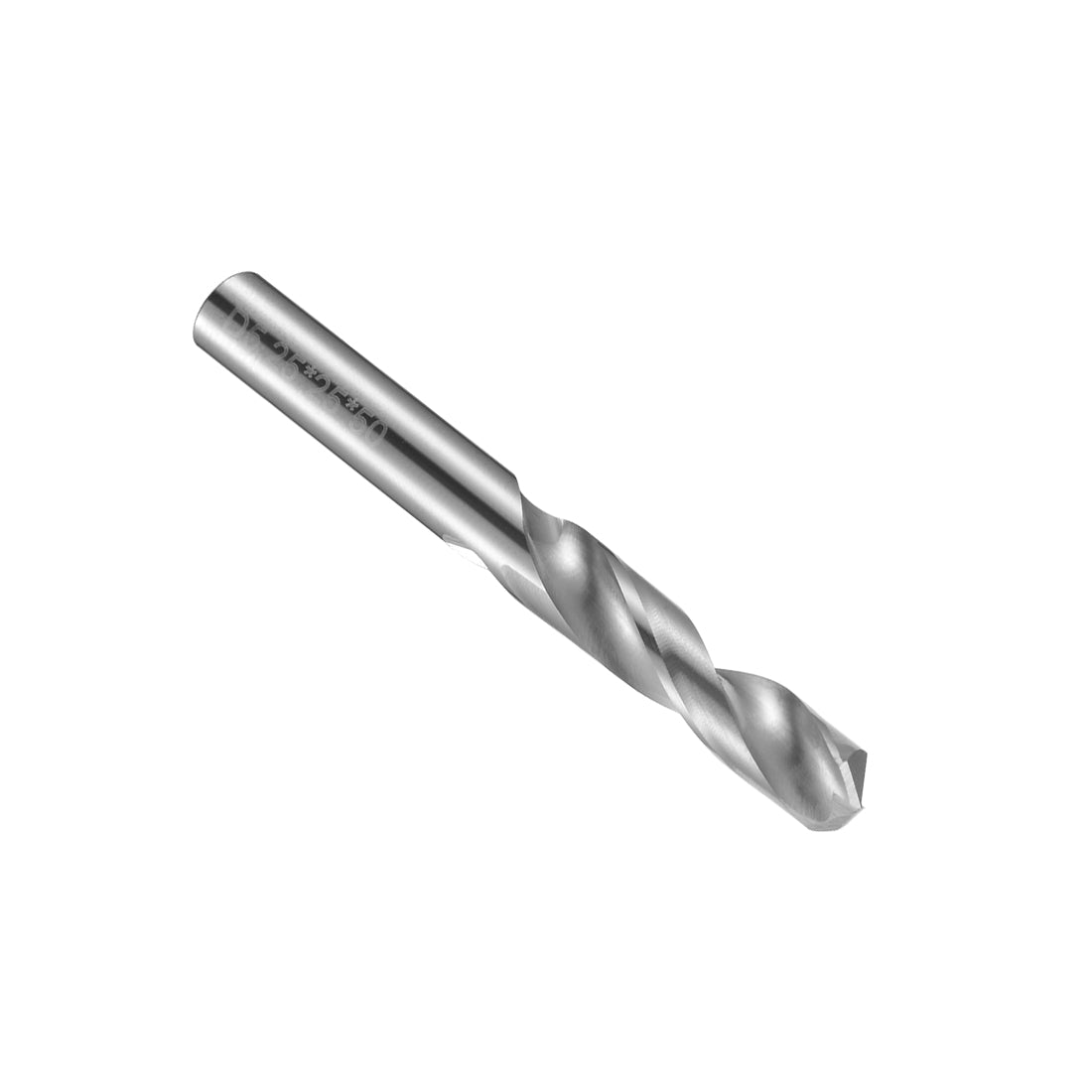 uxcell Uxcell 5.25mm Solid Carbide Drill Bits Straight Shank for Stainless Steel Alloy
