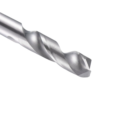 Harfington Uxcell 5.35mm Solid Carbide Drill Bits Straight Shank for Stainless Steel Alloy