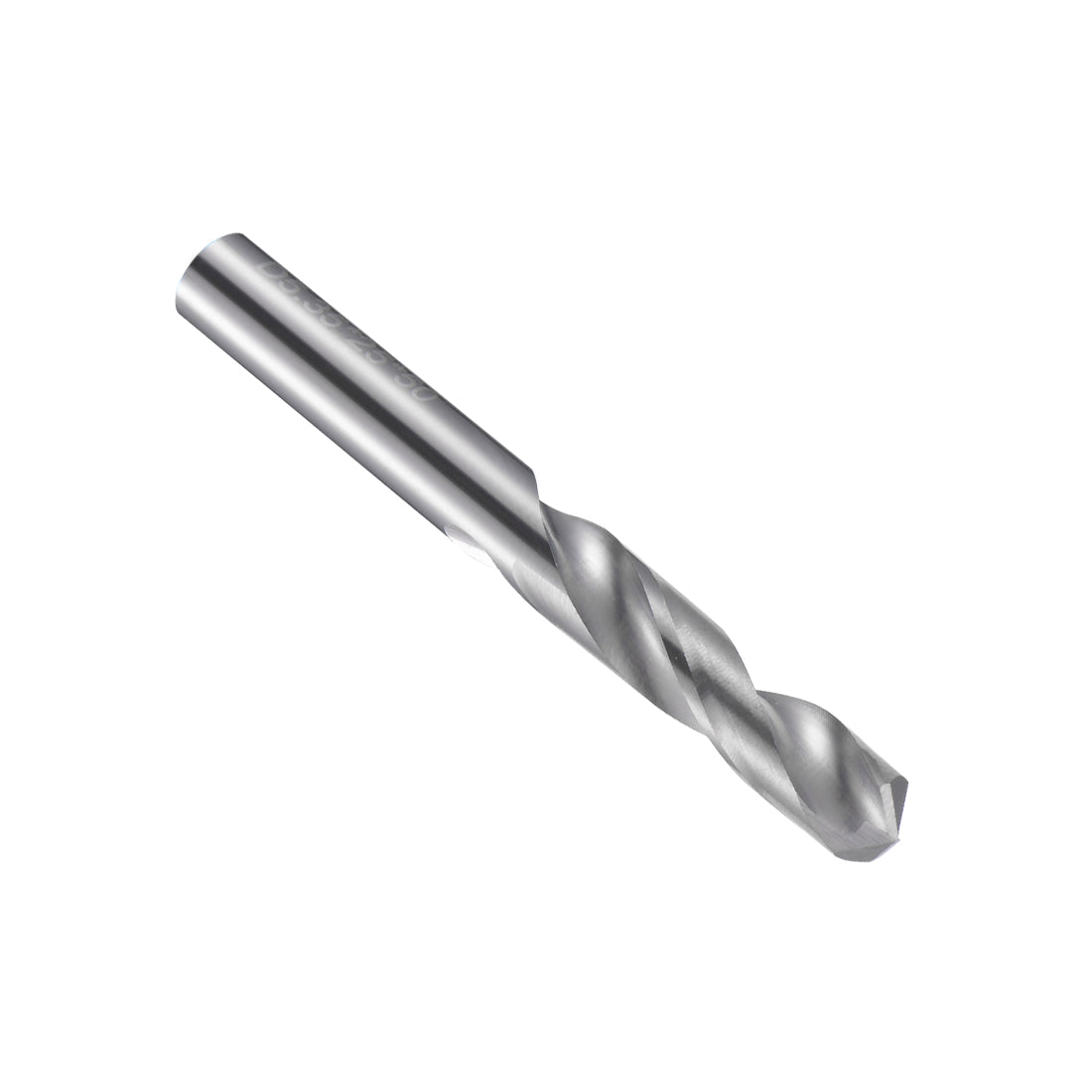 uxcell Uxcell 5.35mm Solid Carbide Drill Bits Straight Shank for Stainless Steel Alloy