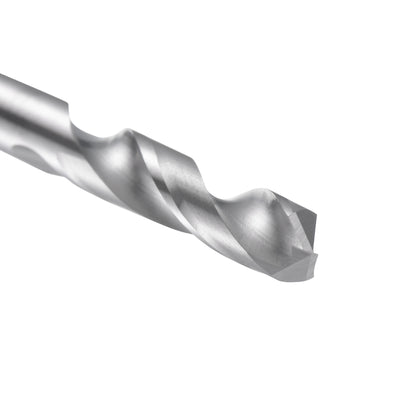 Harfington Uxcell 5.65mm Solid Carbide Drill Bits Straight Shank for Stainless Steel Alloy