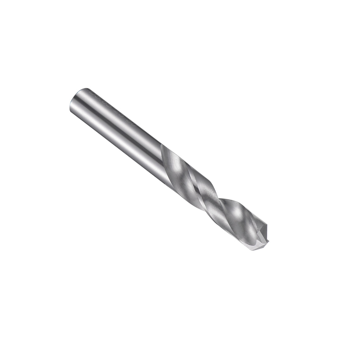 uxcell Uxcell 5.65mm Solid Carbide Drill Bits Straight Shank for Stainless Steel Alloy