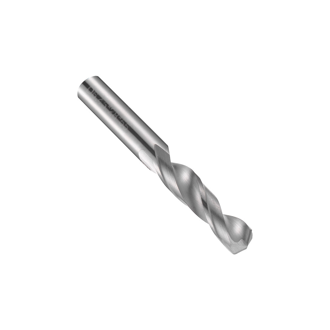 uxcell Uxcell 6.45mm Solid Carbide Drill Bits Straight Shank for Stainless Steel Alloy