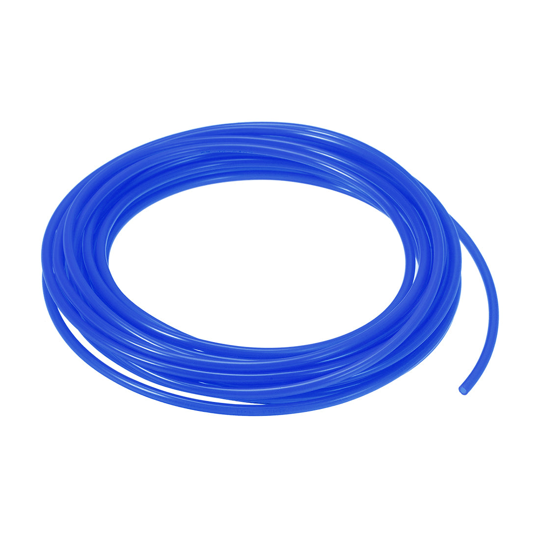 uxcell Uxcell 4mm OD 2.5mm ID 7m Long Blue PU Air Tubing Pipe Hose for Air Line Tube Fluid Transfer Pneumatic Tubing