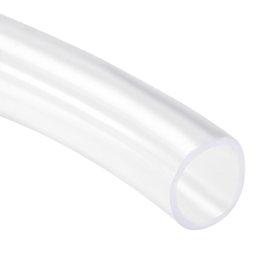 uxcell Uxcell PVC Hose Tube, 25mm(0.98") ID x 30mm(1.18") OD 1.5m Clear Vinyl Tubing
