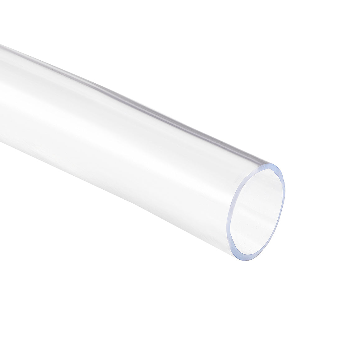 uxcell Uxcell PVC Hose Tube, 50mm(1.96") ID x 57mm(2.24") OD 1m Clear Vinyl Tubing