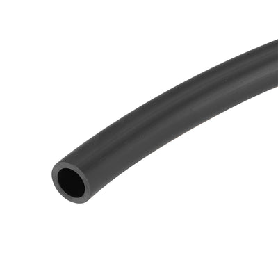 Harfington Uxcell Black Line Hose Tube 10mm(25/64")ID x 14mm(35/64")OD 4.92Ft/1.5M NBR Water Hose