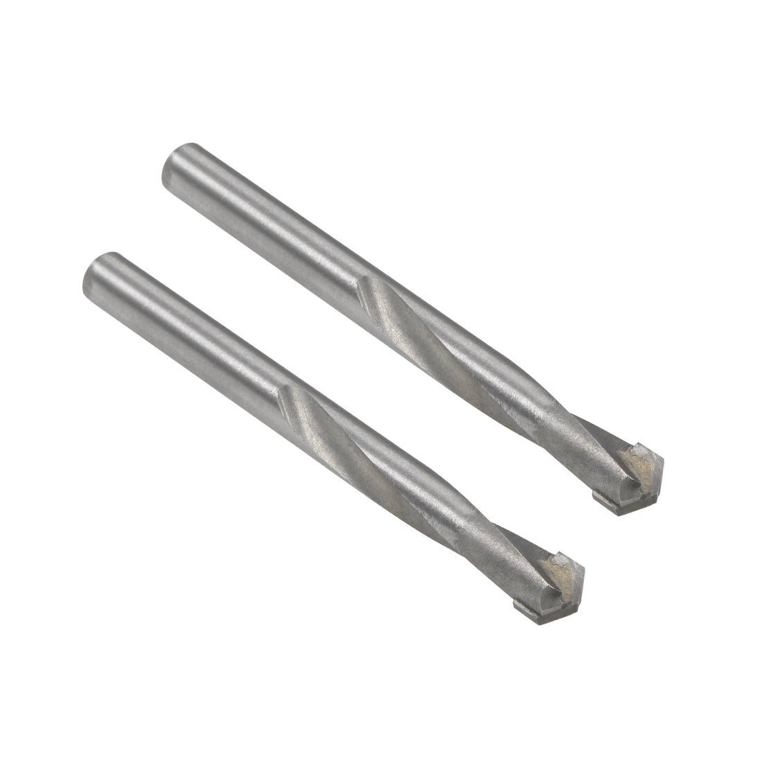 uxcell Uxcell 10.5mm Cemented Carbide Twist Drill Bit for Stainless Steel Copper Aluminum 2Pcs