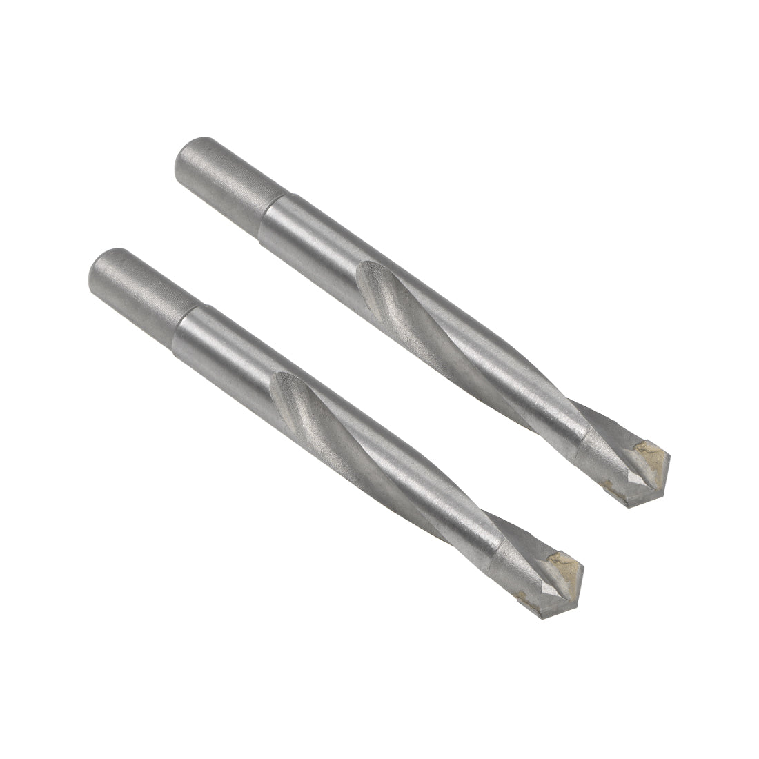uxcell Uxcell 11mm Cemented Carbide Twist Drill Bits for Stainless Steel Copper Aluminum 2 Pcs