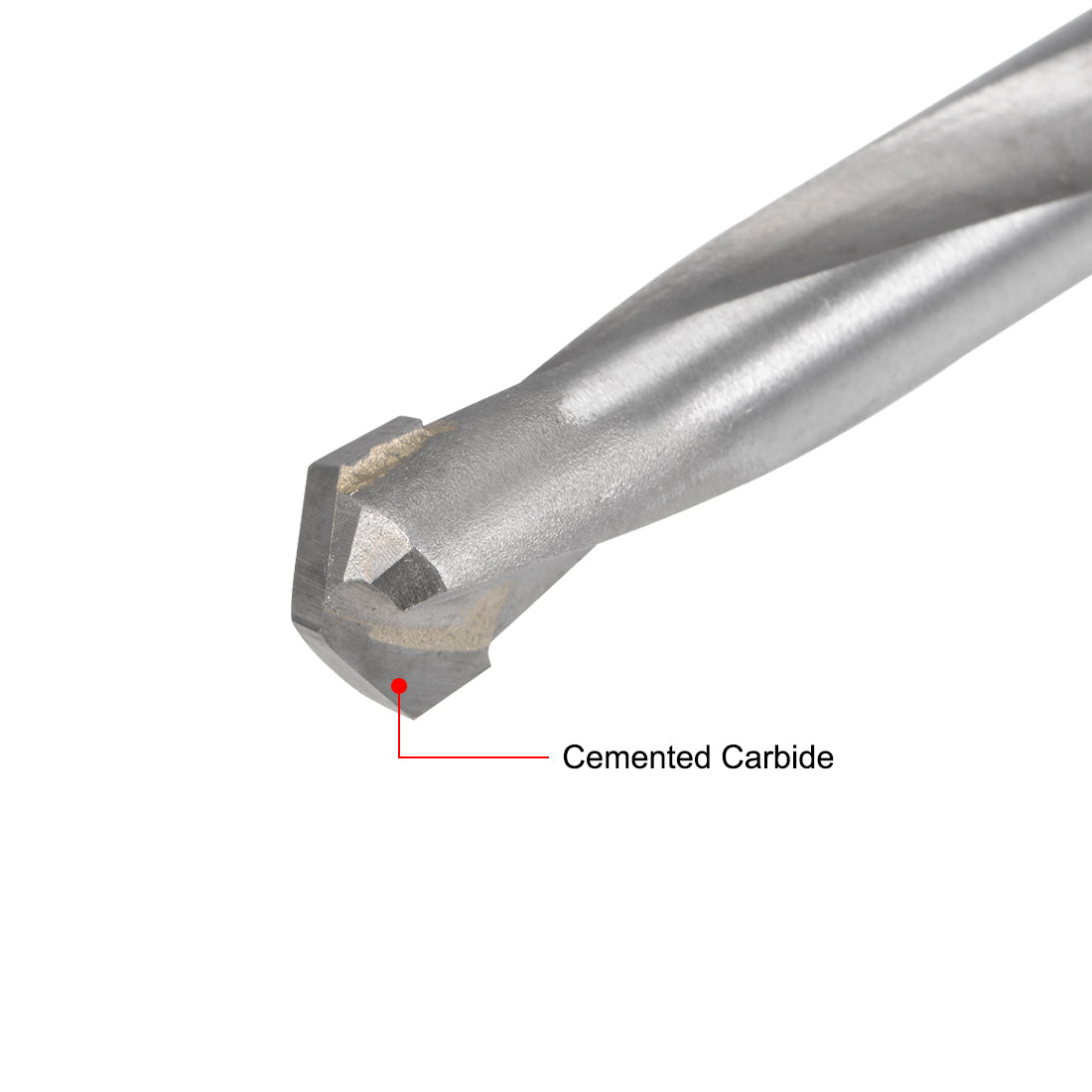 uxcell Uxcell 12.5mm Cemented Carbide Twist Drill Bit for Stainless Steel Copper Aluminum 2Pcs