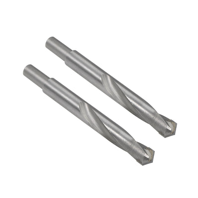 Harfington Uxcell 13mm Cemented Carbide Twist Drill Bits for Stainless Steel Copper Aluminum 2 Pcs