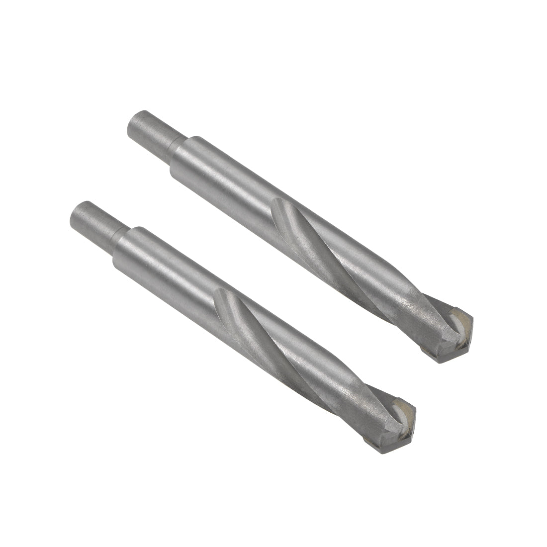uxcell Uxcell 16mm Cemented Carbide Twist Drill Bits for Stainless Steel Copper Aluminum 2 Pcs