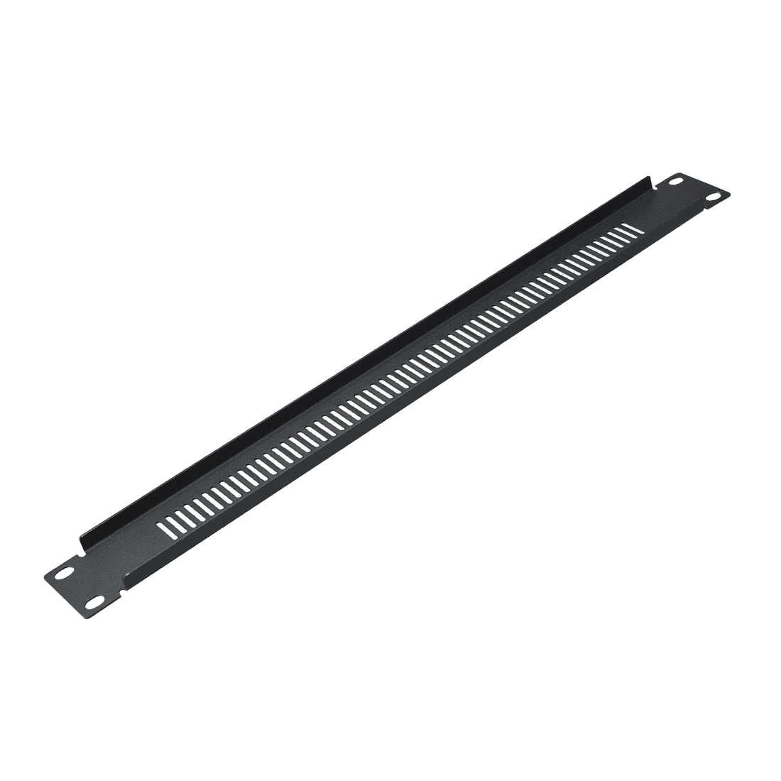uxcell Uxcell 1U Blank Rack Mount Panel Spacer with Venting for 19-Inch Server Network Rack Enclosure Or Cabinet
