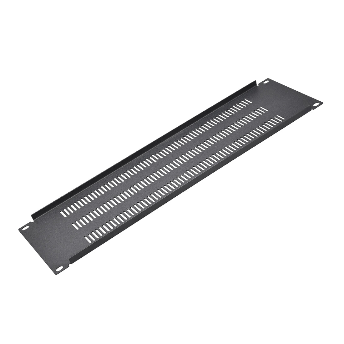 uxcell Uxcell 3U Blank Rack Mount Panel Spacer with Venting for 19-Inch Server Network Rack Enclosure Or Cabinet