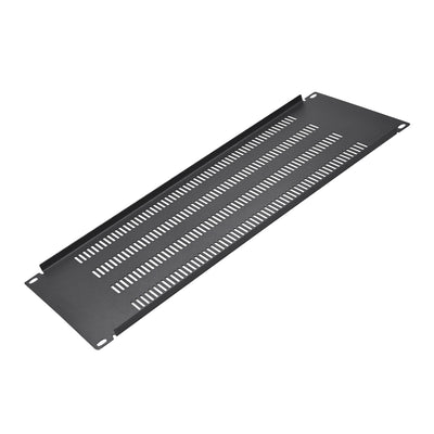 Harfington Uxcell 4U Blank Rack Mount Panel Spacer with Venting for 19-Inch Server Network Rack Enclosure Or Cabinet