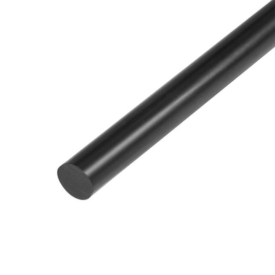 Harfington Uxcell Mini Hot Glue Gun Sticks 4-inch x 0.27-inch for Glue Guns, Black 50pcs