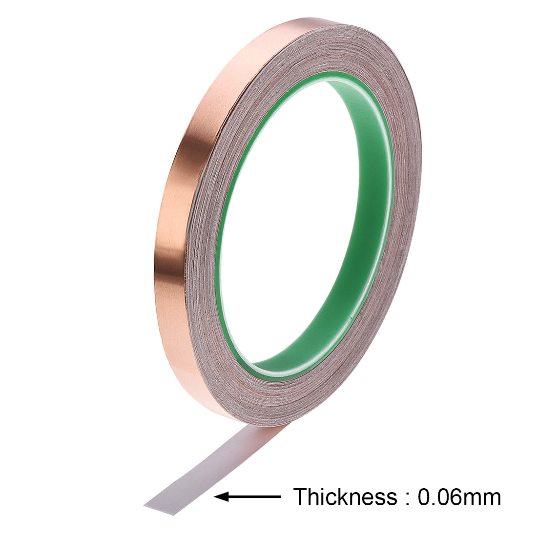 uxcell Uxcell Double Sided Conductive Tape Copper Foil Tape 10mm x 20m for EMI Shielding