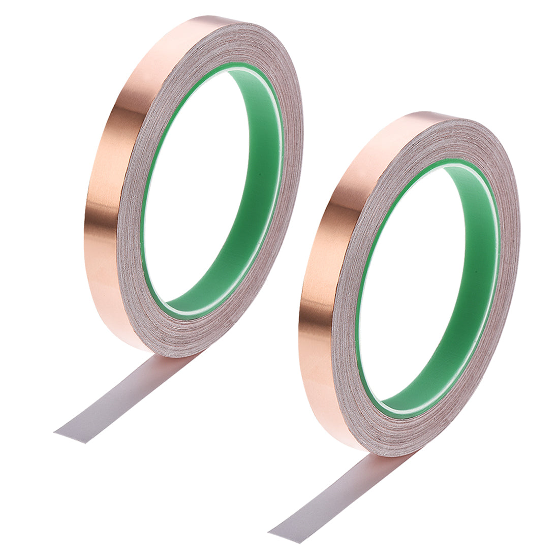 uxcell Uxcell Double Sided Conductive Tape Copper Foil Tape 12mm x 20m for EMI Shielding2 Roll