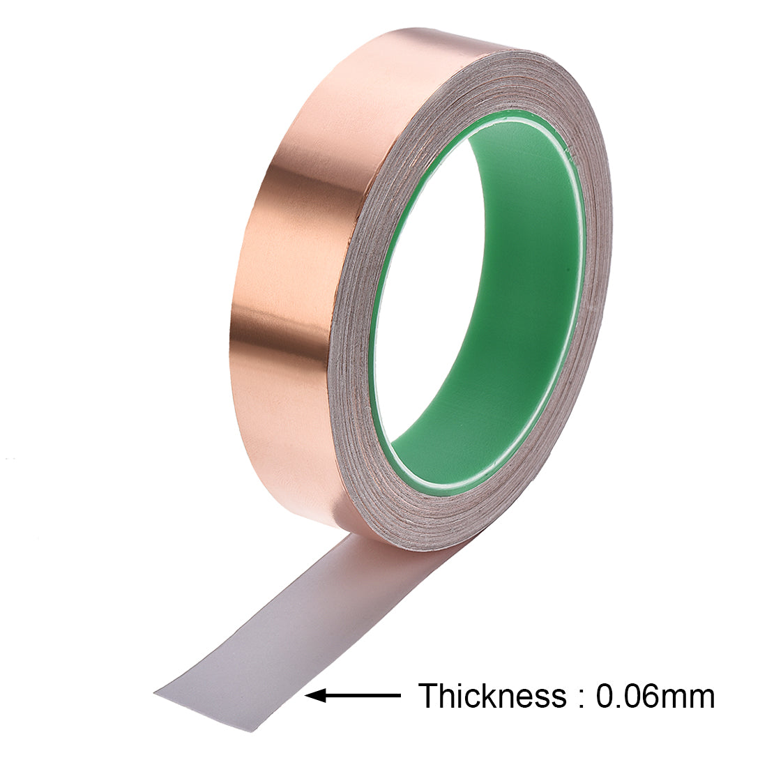 uxcell Uxcell Double Sided Conductive Tape Copper Foil Tape 25mm x 20m for EMI Shielding