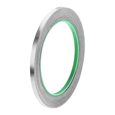Harfington Uxcell 5mm Aluminum Foil Tape for HVAC,Patching Hot and Cold Air Ducts 20m/65.6ft