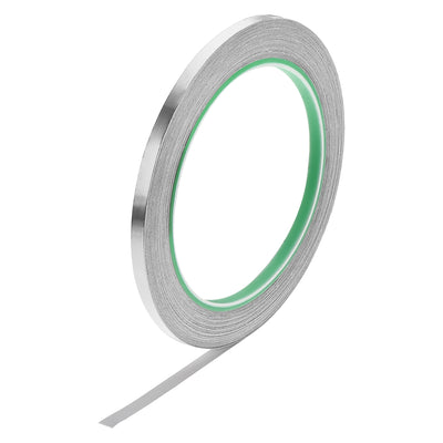 Harfington Uxcell 5mm Aluminum Foil Tape for HVAC,Patching Hot and Cold Air Ducts 20m/65.6ft