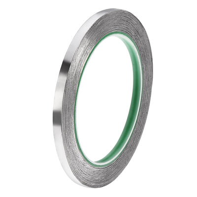 Harfington Uxcell 6mm Aluminum Foil Tape for HVAC,Patching Hot and Cold Air Ducts 20m/65.6ft