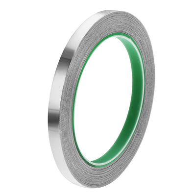 Harfington Uxcell 8mm Aluminum Foil Tape for HVAC,Patching Hot and Cold Air Ducts 20m/65.6ft