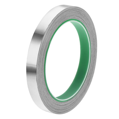 Harfington Uxcell 12mm Aluminum Foil Tape for HVAC,Patching Hot and Cold Air Ducts 20m/65.6ft