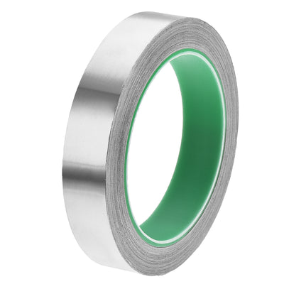 Harfington Uxcell 18mm Aluminum Foil Tape for HVAC,Patching Hot and Cold Air Ducts 20m/65.6ft