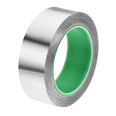 Harfington Uxcell 35mm Aluminum Foil Tape for HVAC,Patching Hot and Cold Air Ducts 20m/65.6ft