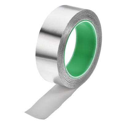 Harfington Uxcell 35mm Aluminum Foil Tape for HVAC,Patching Hot and Cold Air Ducts 20m/65.6ft