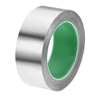 Harfington Uxcell 40mm Aluminum Foil Tape for HVAC,Patching Hot and Cold Air Ducts 20m/65.6ft