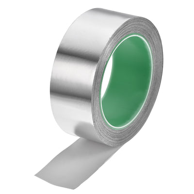 Harfington Uxcell 40mm Aluminum Foil Tape for HVAC,Patching Hot and Cold Air Ducts 20m/65.6ft