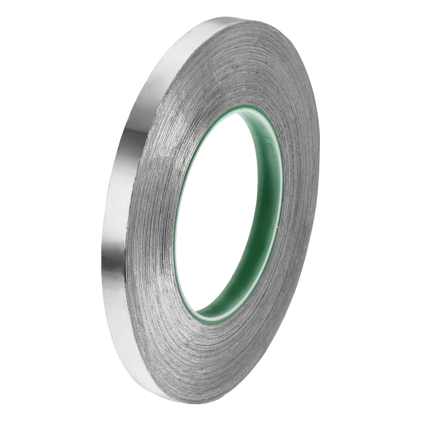 uxcell Uxcell 10mm Aluminum Foil Tape for HVAC,Patching Hot and Cold Air Ducts 50m/164ft