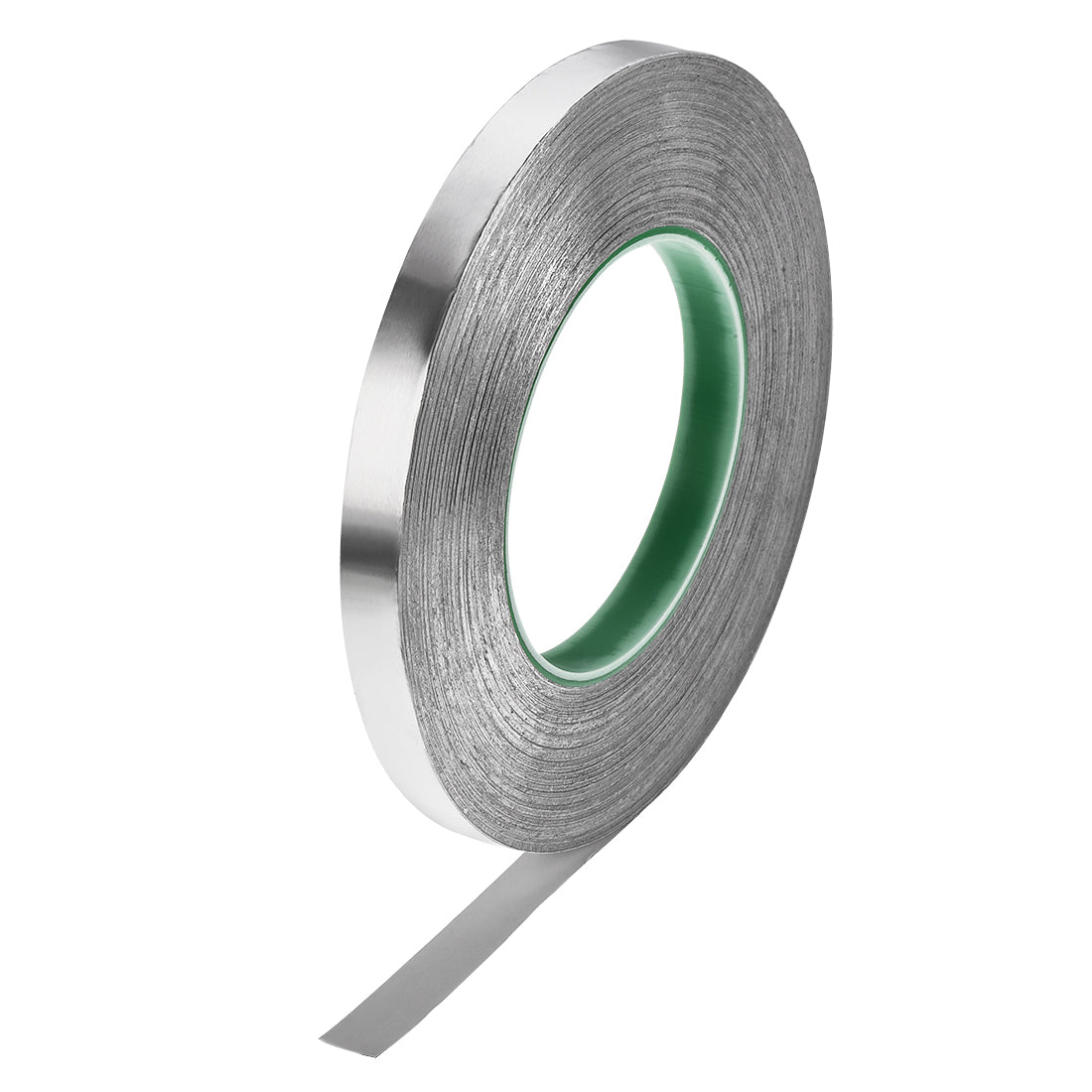 uxcell Uxcell 12mm Aluminum Foil Tape for HVAC,Patching Hot and Cold Air Ducts 50m/164ft