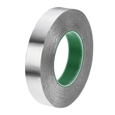 Harfington Uxcell 25mm Aluminum Foil Tape for HVAC,Patching Hot and Cold Air Ducts 50m/164ft