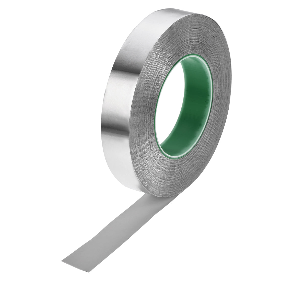 uxcell Uxcell 25mm Aluminum Foil Tape for HVAC,Patching Hot and Cold Air Ducts 50m/164ft