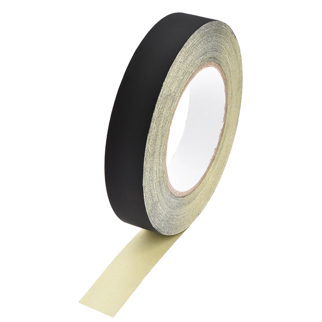 uxcell Uxcell 25mm Acetate Cloth Tape for Laptop Electric Auto Guitar Repair 30m/98.4ft Black