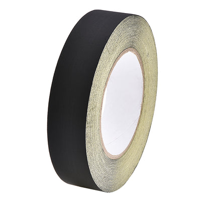Harfington Uxcell 30mm Acetate Cloth Tape for Laptop Electric Auto Guitar Repair 30m/98.4ft Black