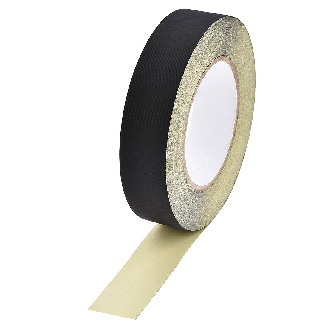 uxcell Uxcell 30mm Acetate Cloth Tape for Laptop Electric Auto Guitar Repair 30m/98.4ft Black
