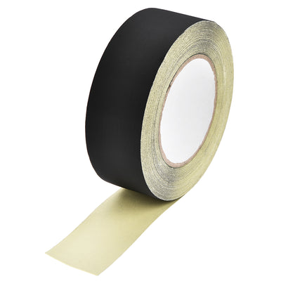 Harfington Uxcell 45mm Acetate Cloth Tape for Laptop Electric Auto Guitar Repair 30m/98.4ft Black